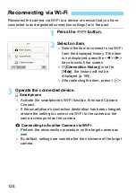 Preview for 126 page of Canon EOS REBEL T7I Wi-Fi (Wireless Communication) Function Instruction Manual