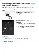 Preview for 128 page of Canon EOS REBEL T7I Wi-Fi (Wireless Communication) Function Instruction Manual
