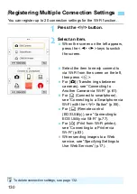 Preview for 130 page of Canon EOS REBEL T7I Wi-Fi (Wireless Communication) Function Instruction Manual