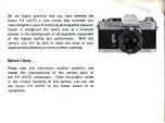 Предварительный просмотр 2 страницы Canon EX AUTO Instructions Manual