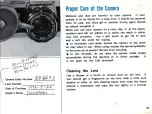 Предварительный просмотр 39 страницы Canon EX AUTO Instructions Manual