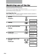 Предварительный просмотр 123 страницы Canon FAX EB15 User Manual