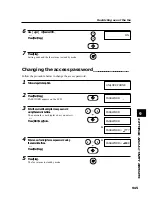 Предварительный просмотр 124 страницы Canon FAX EB15 User Manual