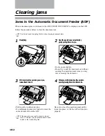 Предварительный просмотр 127 страницы Canon FAX EB15 User Manual