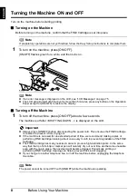 Preview for 12 page of Canon FAX-JX500 User Manual