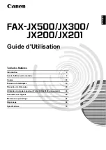 Preview for 87 page of Canon FAX-JX500 User Manual