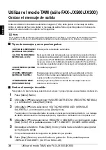 Preview for 208 page of Canon FAX-JX500 User Manual