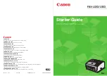 Canon FAX-L120 Starter Manual предпросмотр