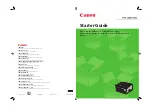 Canon FAX L160 Starter Manual предпросмотр