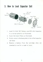 Предварительный просмотр 5 страницы Canon FLASH UNIT Y Instructions Manual