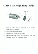 Предварительный просмотр 6 страницы Canon FLASH UNIT Y Instructions Manual