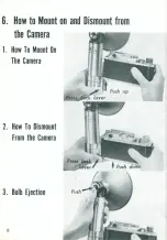 Предварительный просмотр 8 страницы Canon FLASH UNIT Y Instructions Manual