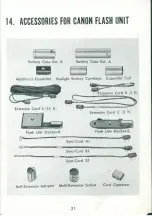 Предварительный просмотр 25 страницы Canon FLASH UNIT Y Instructions Manual