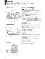 Preview for 10 page of Canon FS400 Quick Manual