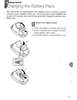 Preview for 17 page of Canon FS400 Quick Manual