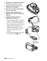 Preview for 66 page of Canon FS400 Quick Manual