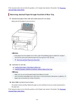 Предварительный просмотр 438 страницы Canon GX5500 Series Online Manual