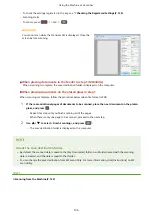 Предварительный просмотр 142 страницы Canon imageclass MF244DW User Manual