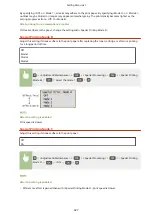 Предварительный просмотр 333 страницы Canon imageclass MF244DW User Manual