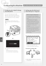 Предварительный просмотр 6 страницы Canon imageCLASS MF269dw Getting Started