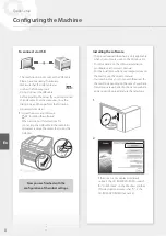 Предварительный просмотр 8 страницы Canon imageCLASS MF269dw Getting Started