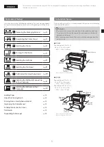 Preview for 2 page of Canon imagePROGRAF GP-300 Setup Manual