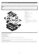 Preview for 3 page of Canon imagePROGRAF GP-300 Setup Manual