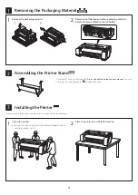 Preview for 5 page of Canon imagePROGRAF GP-300 Setup Manual