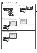 Preview for 6 page of Canon imagePROGRAF GP-300 Setup Manual