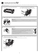 Preview for 7 page of Canon imagePROGRAF GP-300 Setup Manual