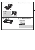 Preview for 8 page of Canon imagePROGRAF GP-300 Setup Manual