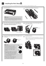 Preview for 9 page of Canon imagePROGRAF GP-300 Setup Manual