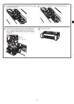 Preview for 10 page of Canon imagePROGRAF GP-300 Setup Manual