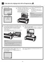 Preview for 25 page of Canon imagePROGRAF GP-300 Setup Manual