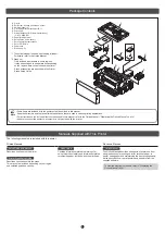 Предварительный просмотр 2 страницы Canon imagePROGRAF TM-305 Setup Manual