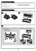 Предварительный просмотр 3 страницы Canon imagePROGRAF TM-305 Setup Manual