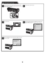 Предварительный просмотр 5 страницы Canon imagePROGRAF TM-305 Setup Manual