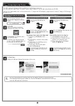 Предварительный просмотр 12 страницы Canon imagePROGRAF TM-305 Setup Manual