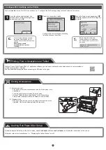 Предварительный просмотр 13 страницы Canon imagePROGRAF TM-305 Setup Manual