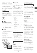 Предварительный просмотр 3 страницы Canon imageRUNNER 1643iF II Important Safety Instructions Manual