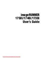 Preview for 2 page of Canon imageRUNNER 1750i User Manual