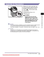 Preview for 304 page of Canon imageRUNNER 1750i User Manual