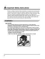 Предварительный просмотр 22 страницы Canon imageRUNNER 2320 User Manual