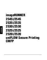 Preview for 52 page of Canon imageRUNNER 2545i Client Manual