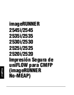 Preview for 104 page of Canon imageRUNNER 2545i Client Manual