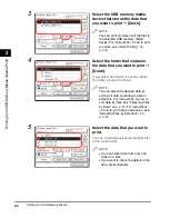 Предварительный просмотр 25 страницы Canon imageRUNNER 2545i Printer Manual