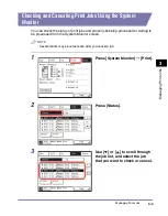 Предварительный просмотр 38 страницы Canon imageRUNNER 2545i Printer Manual