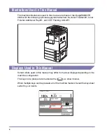 Preview for 11 page of Canon imageRUNNER 2545i Reference Manual