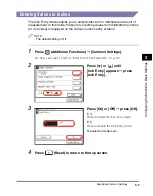 Preview for 72 page of Canon imageRUNNER 2545i Reference Manual