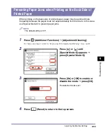 Preview for 220 page of Canon imageRUNNER 2545i Reference Manual